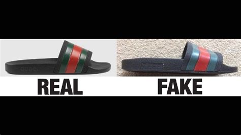 fake gucci girl slides|How To Tell If Your Gucci Shoes Are Fake (2024) .